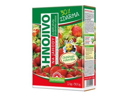 336697 hnojivo forestina standard na jahody 1kg 300g