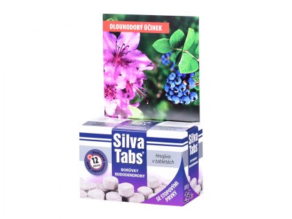 336709 hnojivo silva tabs na boruvky a rododendrony 250g 25 tablet
