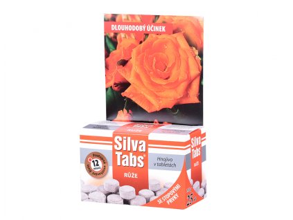 333820 hnojivo silva tabs na kvetouci kere a ruze 250g 25 tablet