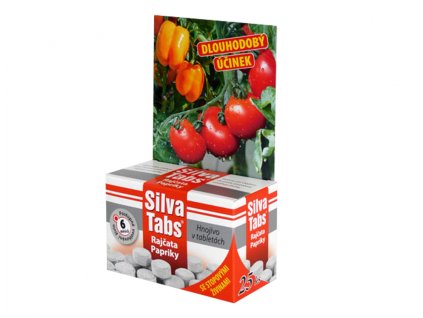334156 hnojivo silva tabs na rajcata a papriky 250g 25 tablet
