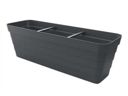 336790 truhlik samozavlazovaci wood plastovy 60x20x19cm