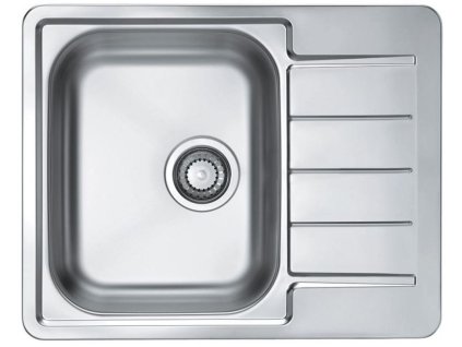 23442 alveus line 110 satin 3 1 2 drez nerezovy s odkapem sifon