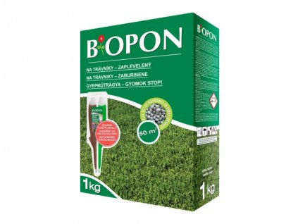 41160 hnojivo bopon na travnik proti plevelum 1kg