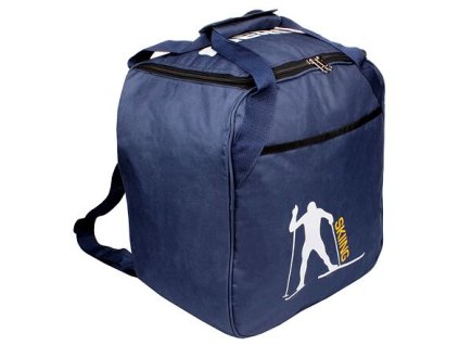 331183 ski rucksack taska na helmu a lyzaky navy baleni 1 ks