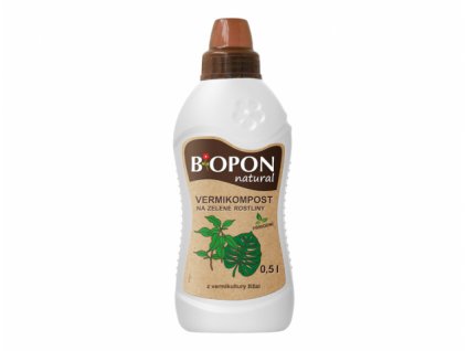 217776 1 hnojivo bopon vermikompost na zelene rostliny 500ml