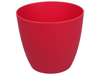 332173 ella mat dekorativni kvetinac magenta prumer 25 cm