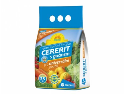 85308 hnojivo cererit orgamin s guanem 2 5kg
