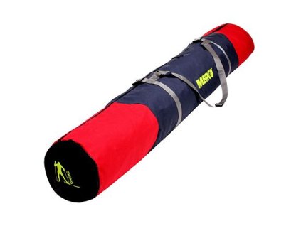 332260 ski cross country bag vak na lyze navy cervena baleni 1 ks