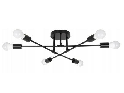 326797 zd74n loft zavesne stropni svitidlo 6 ramen