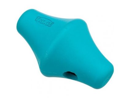 337648 snack spinner hracka na pamlsky 12 cm prirodni guma petrolejova