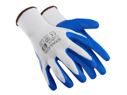 338509 rukavice s latex pracovni velikost 8