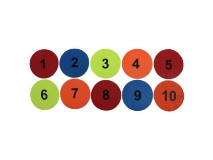 341392 digit 10 znacky na podlahu baleni 1 baleni