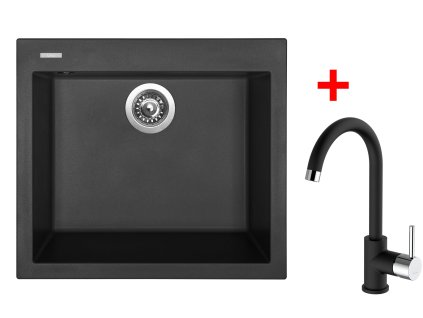 373709 sinks cube 560 nanoblack mix 35 nanoblack