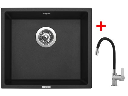 373112 sinks frame 457 pureblack flexia