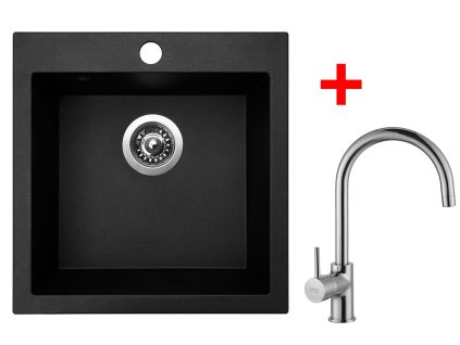 373439 sinks viva 455 granblack vitalia