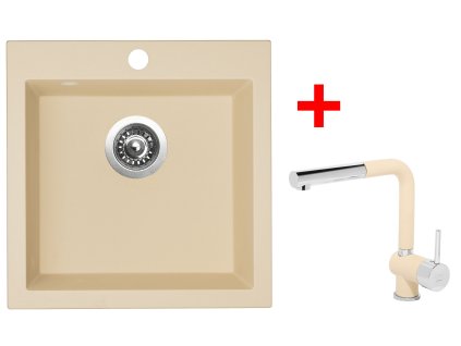 373349 sinks viva 455 sahara mix 3 p gr