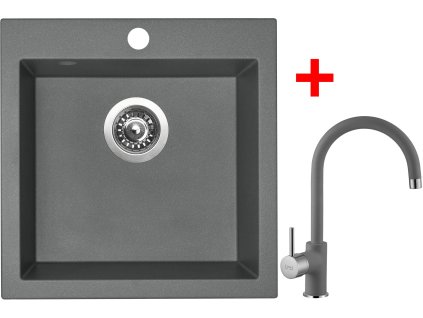373415 sinks viva 455 titanium vitalia gr