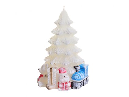 341512 svicka vanocni stromek s darky d9 5x15cm