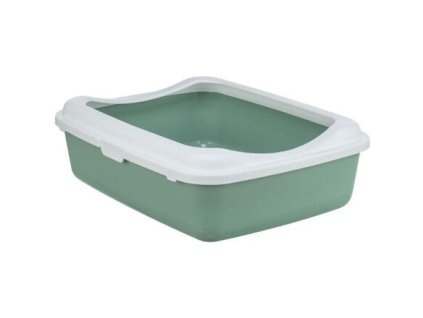341650 classic toaleta pro kocky s okrajem 37 x 15 x 47 cm salvejova bila