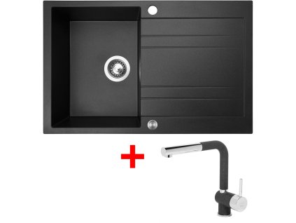 375218 sinks grande 800 xc granblack mix 3 p gr