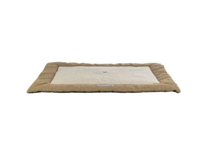 342676 podlozka k lezeni viviana 95 x 65 cm sametova tkanina hneda