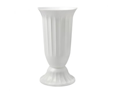 344341 vaza hrbitovni flakon tulip plastova d27x49cm