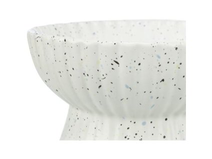 345091 keramicka miska vyvysena 0 2 l 13 cm bila zihana