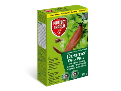 345553 moluskocid desimo duo plus proti slimakum a plzakum 500g