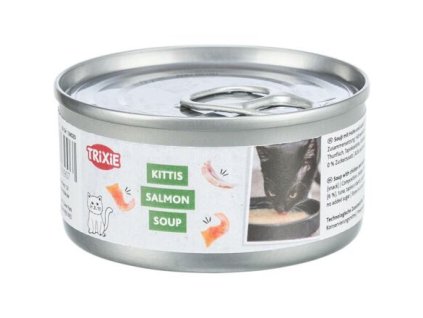 345493 salmon soup losos kure tekuty pamlsek pro kocky bal 4 x 80 g