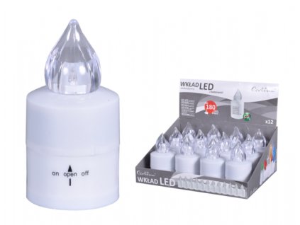218385 hrbitovni svicka hrb altus ii led 180d bat d6x12cm