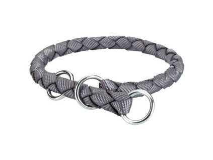 347776 nylonovy obojek kulaty cavo s 25 31 cm 12 mm grafit doprodej