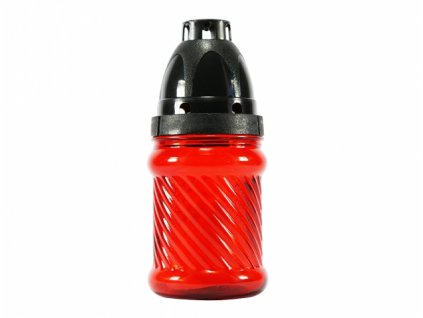 218658 hrbitovni svicka varsava velka sklenena 50g d8 5x18cm
