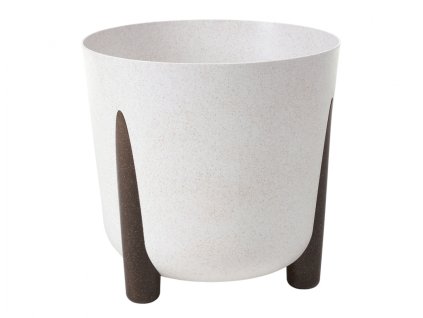 352183 obal na kvetinac frida eco wood 3v1 plastovy d30x29cm