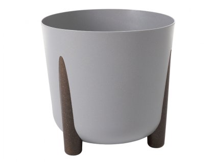 352186 obal na kvetinac frida eco wood 3v1 plastovy d30x29cm
