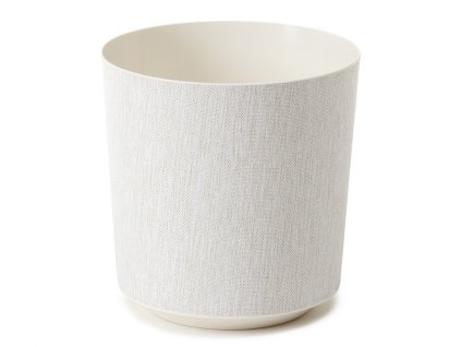 352147 obal na kvetinac gama textil dekor plastovy d20x20cm