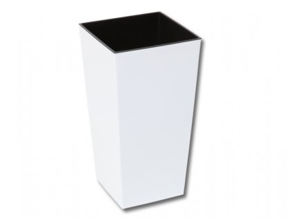 350200 obal na kvetnik finezia dekor plastovy 40x40x75cm