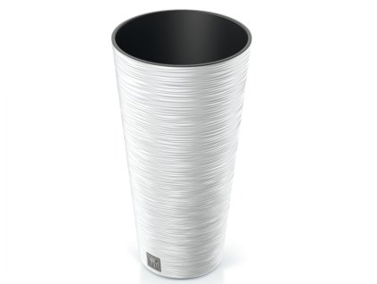351922 obal na kvetnik furu slim 2v1 plastovy d25x48cm