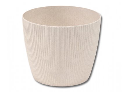 352879 obal na kvetnik magnolia jumper eco plastovy d26x21cm