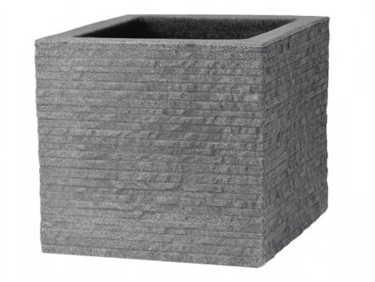 350878 obal na kvetnik tegula plastovy 40x40x34cm