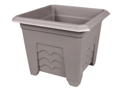 350881 obal na kvetnik terrissima plastovy 35x35x29cm