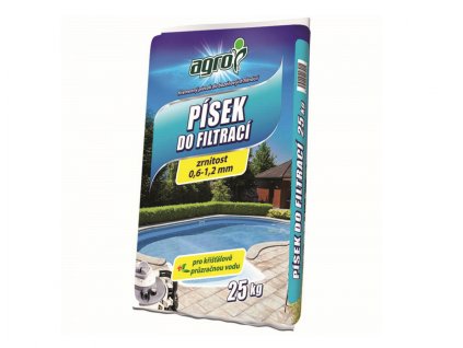 353059 pisek agro do bazenovych filtraci 25kg