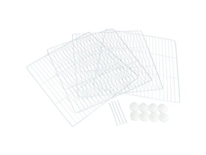 348253 rozsirovaci dratene dily 35 x 35 cm k interierovemu vybehu 62460 4 ks bila