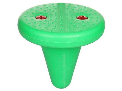 349324 sensory balance stool balancni sedatko svetle zelena baleni 1 ks