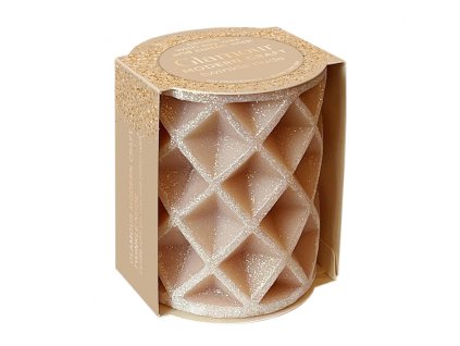352300 svicka glamour modern valec d7x9cm