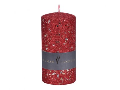 352390 svicka glamour new valec vanocni d7x14cm