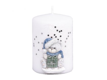 351478 svicka teddy svatecni vanocni d7x10cm