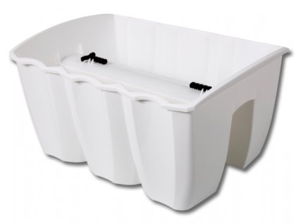 351778 truhlik crown na zabradli plastovy 39x28cm