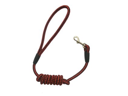 225999 1 huka 2950895ccr voditko pro psa cerveno cerna 0 8 cm x 1 2 m