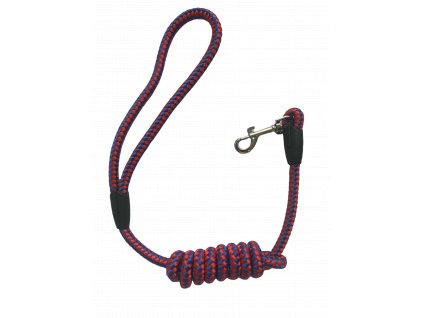 225639 1 huka 2950895mc voditko pro psa modro cervena 0 8 cm x 1 2 m