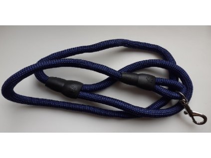166311 2 huka 2950898m voditko pro psa modra 1 3 cm x 1 2 m